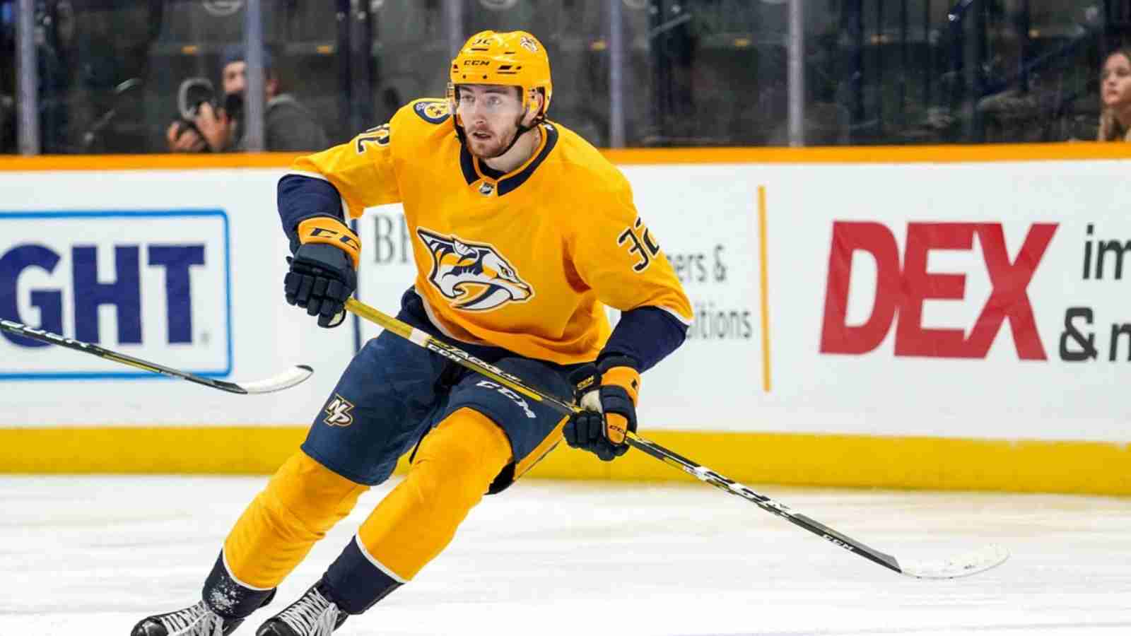 “Yak is back” – Forward Yakov Trenin signs $3.4 million contract with Predators