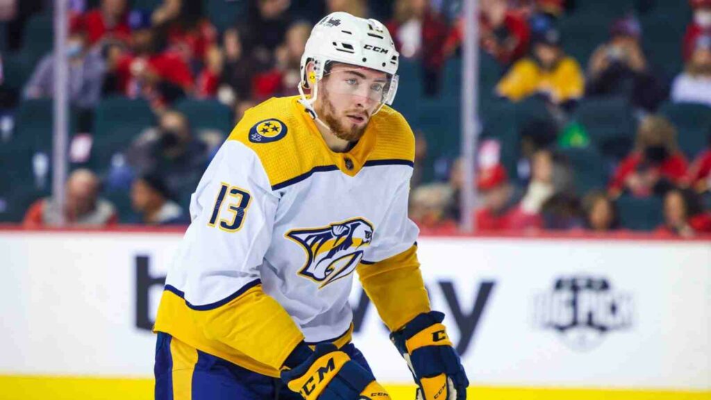 Yakov Trenin signs with Nashville Predators