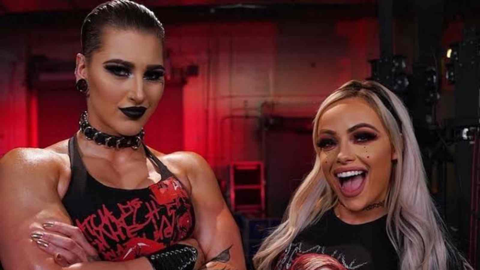 “Liv there’s still room” – Rhea Ripley offers Liv Morgan to join the Judgement Day