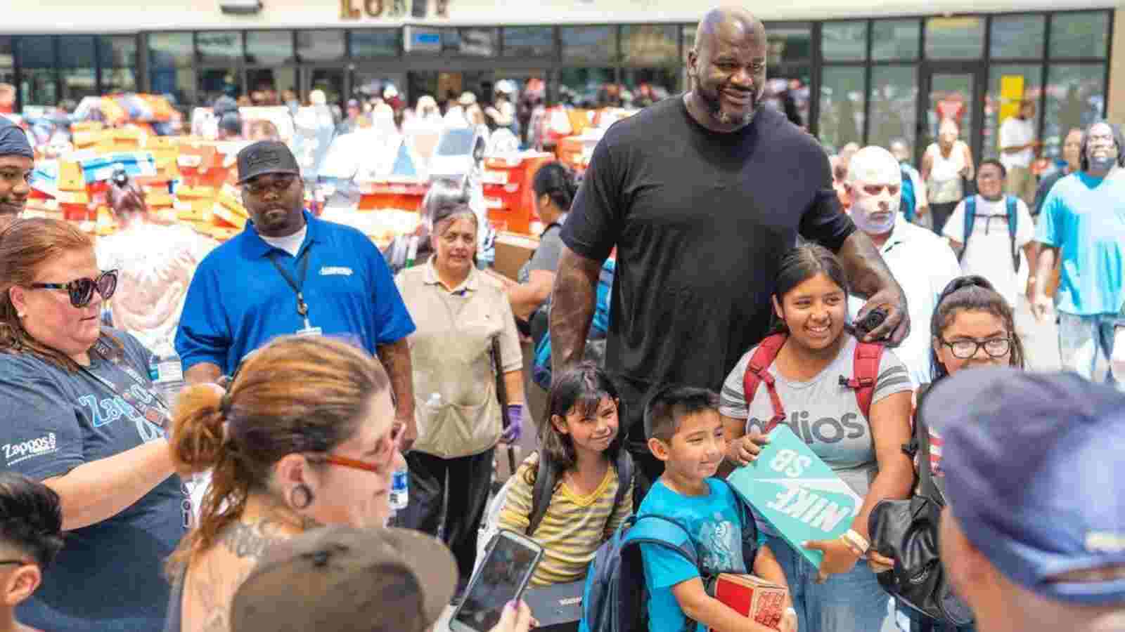 “The Biggest Heart in NBA” Shaquille O’Neal’s $2 million ‘NFT gesture’ for underprivileged kids shows his magnanimous nature