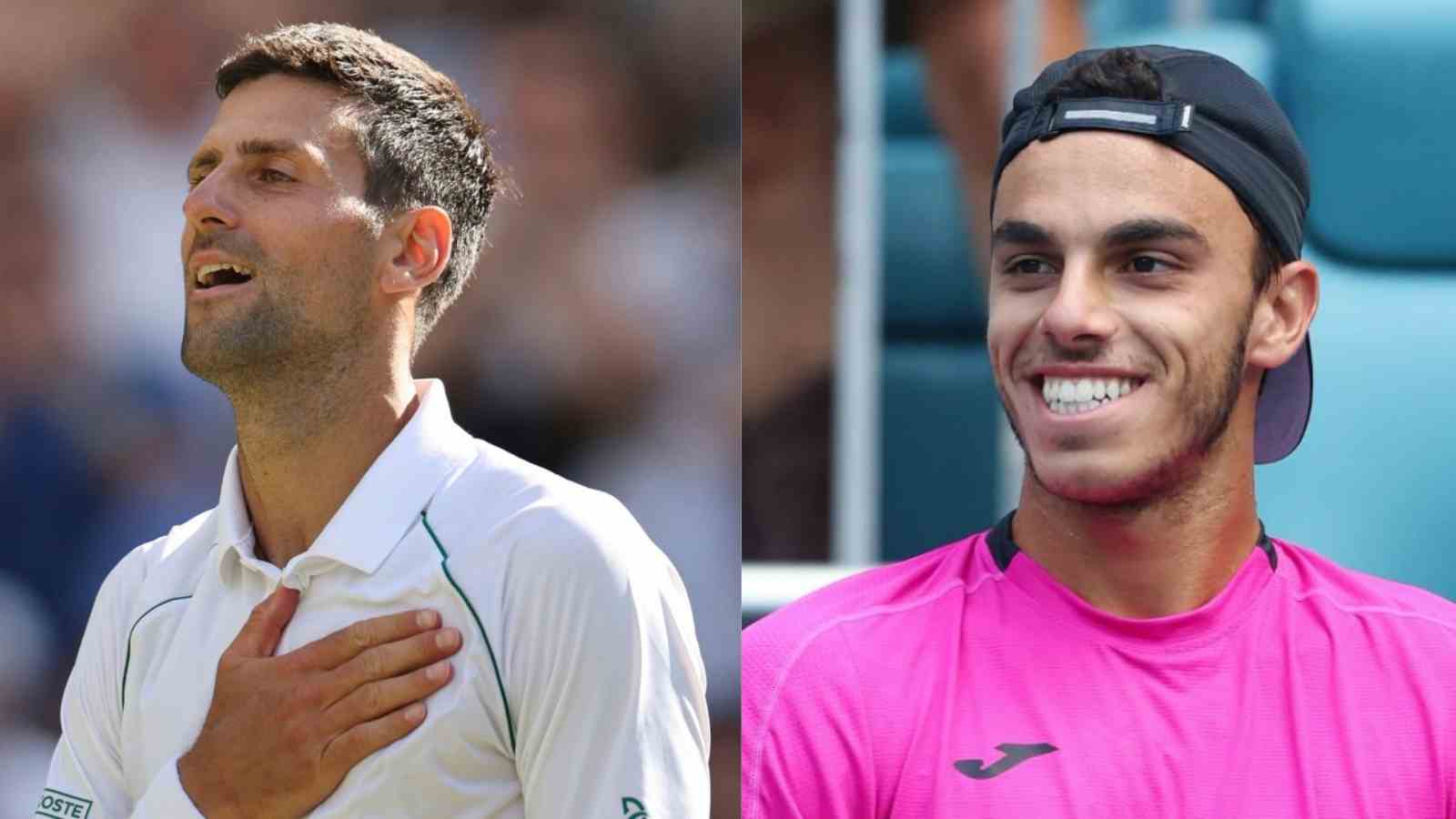 “I don’t see him as a villain,” Francisco Cerundolo defends Novak Djokovic and cheekily calls out Roger Federer and Rafael Nadal