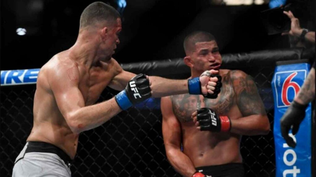 Anthony Pettis x Nate Diaz