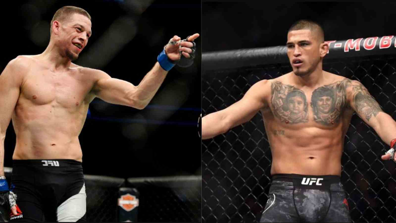 “Kick ** homie” Nate Diaz has encouraging words for Anthony Pettis as he heads into his PFL 7 fight