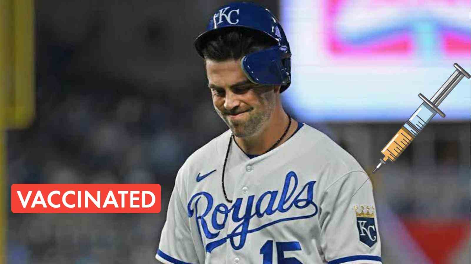 “I’d rather have a vaccine than the virus”- Whit Merrifield qualified for home games after getting jabbed