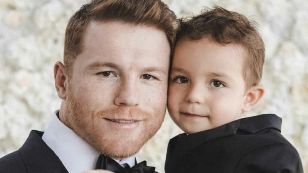 Canelo Alvarez's son