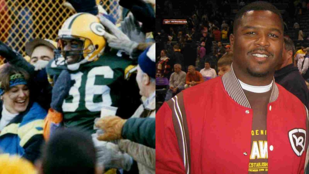 1st Lambeau Leap and LeRoy Butler