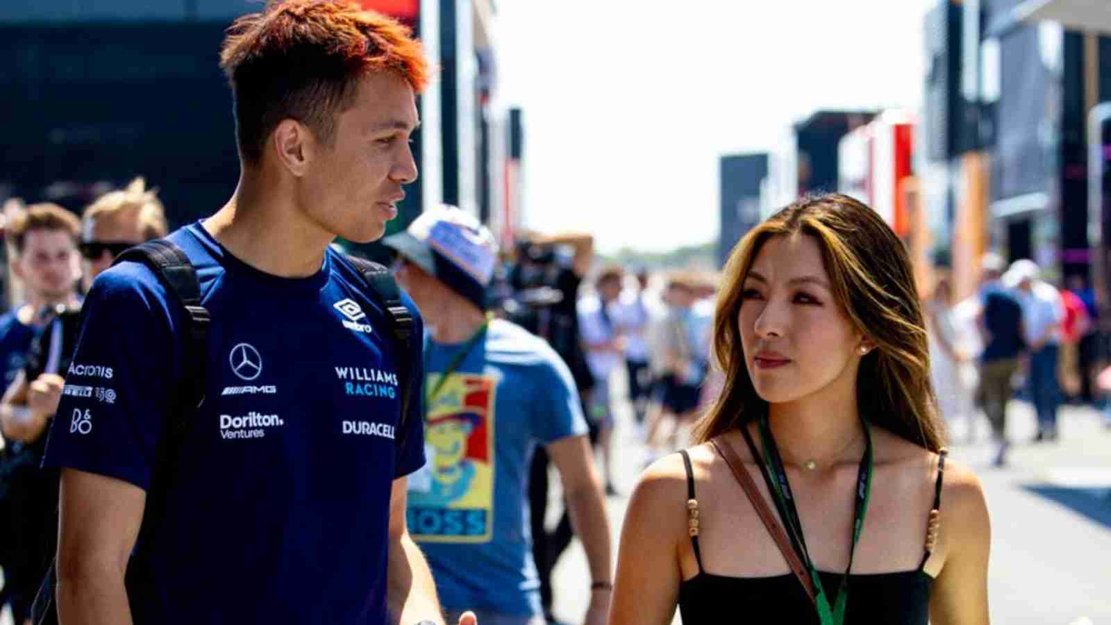 “Very shocked at how small…”: Alex Albon’s girlfriend Lily Muni gives an unexpected reaction