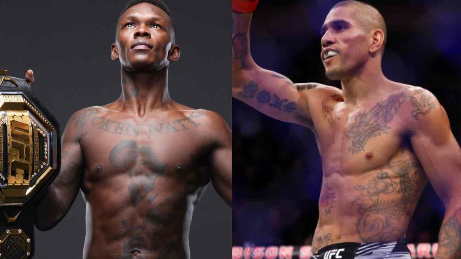 “I’m going to slam this bitch”- Israel Adesanya sends a warning message to Alex Pereira ahead of UFC 281