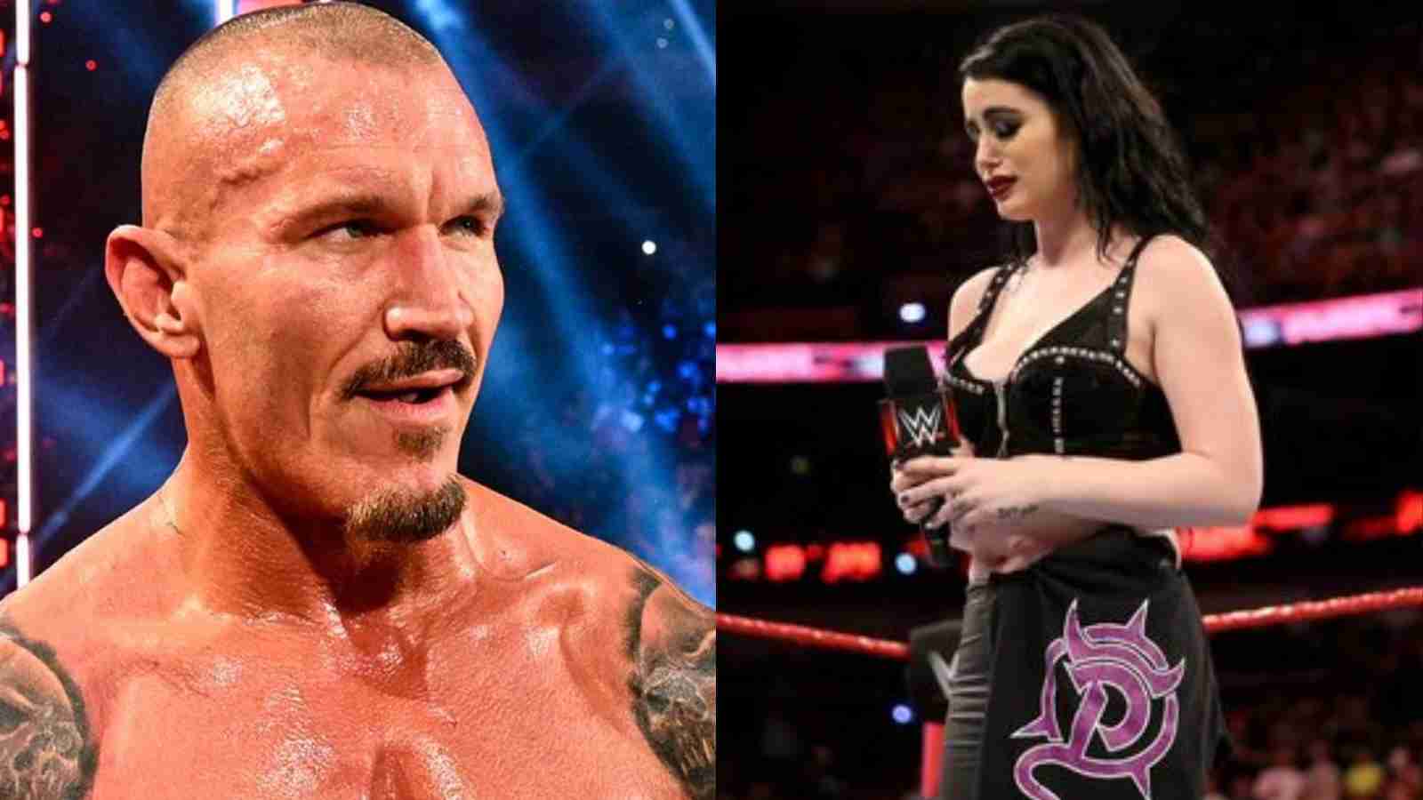 “You beat her with a LEG SWEEP?”- Paige reveals that Randy Orton wasn’t thrilled about her finisher