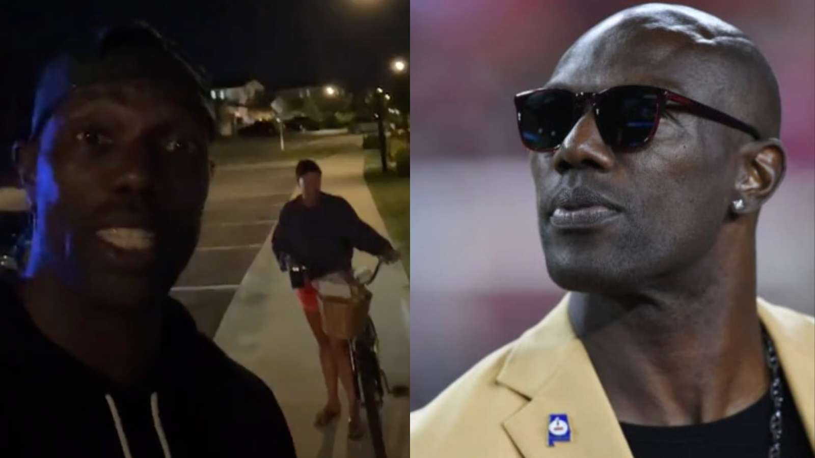 “This Karen stuff is really REAL” – Former NFL great Terrell Owens films alteration with female neighbor, shows how the woman reported fake scenarios to 911 dispatcher