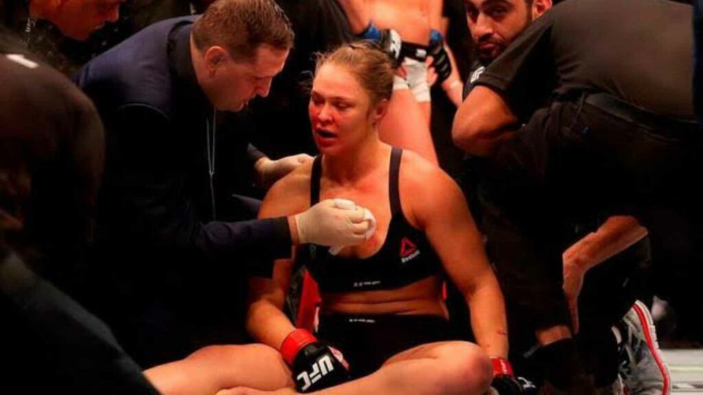 Ronda Rousey suffered two massive defeats at UFC that took her to depression