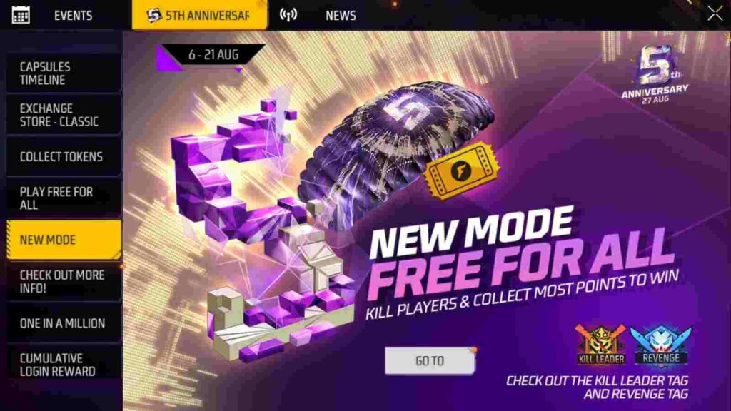 New Mode In Free Fire MAX