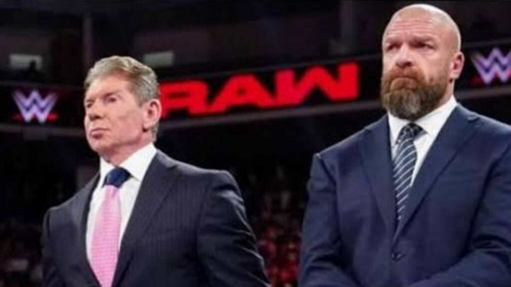 Vince McMahon and Triple H