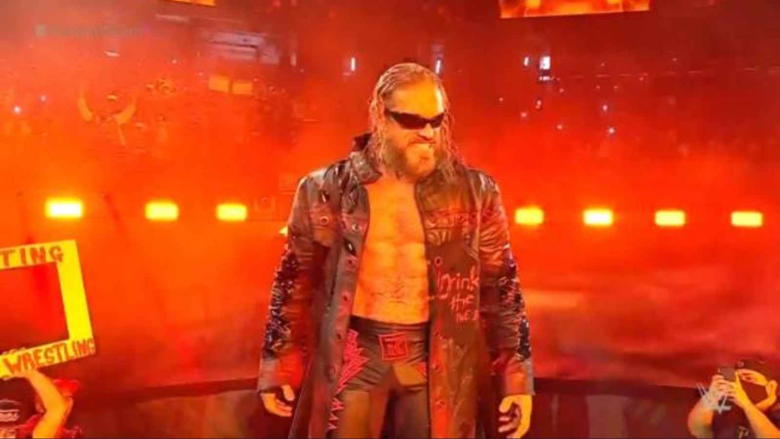 UPDATE: Edge is slated to appear on every Raw till Clash at the Castle