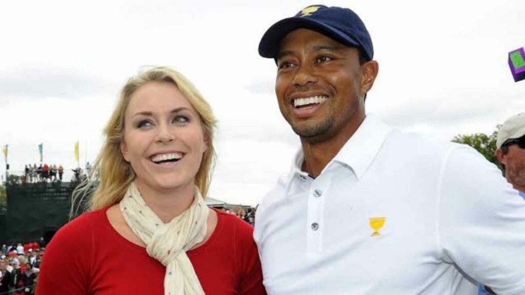 Tiger Woods, Lindsey Vonn