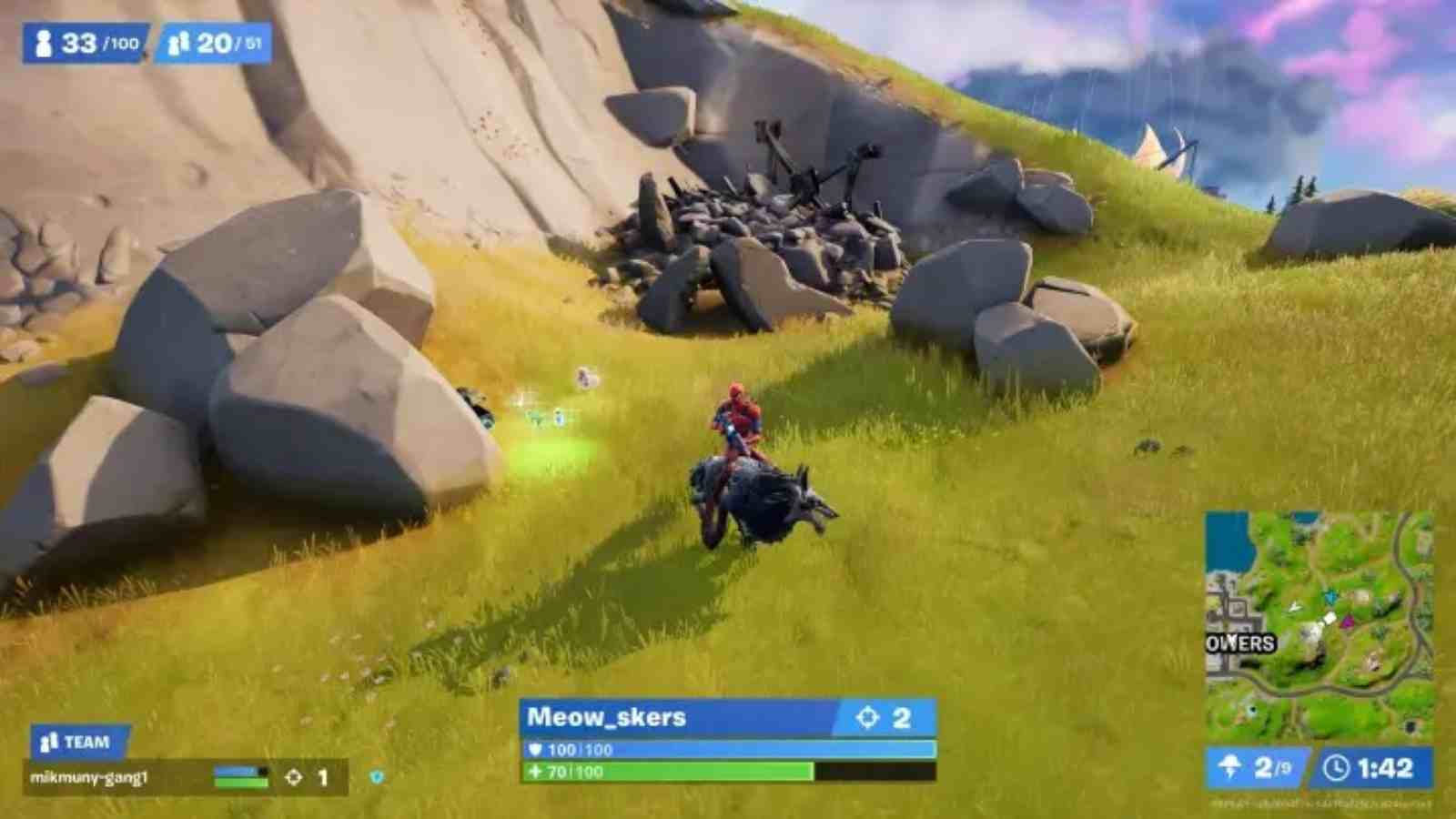 Fortnite Chapter 3 Season 3 Week 9 challenges and how to complete them