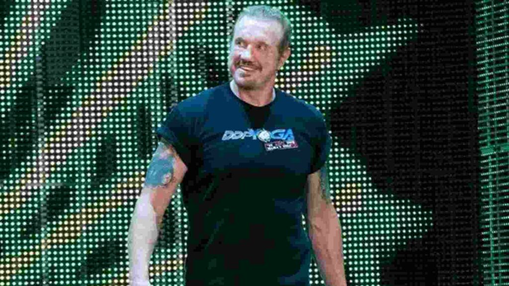 DDP adopted the stalker gimmick 