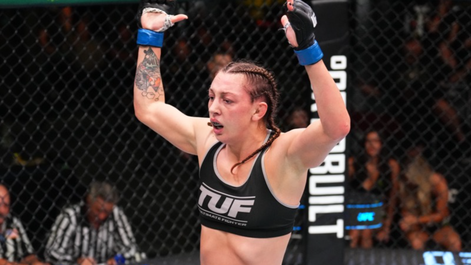 Juliana Miller dominates Brogan Walker to become the TUF 30 women’s champion at UFC Vegas 59