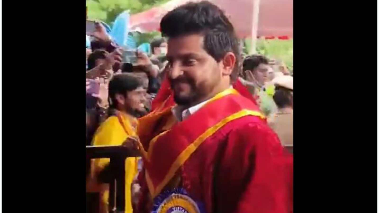 WATCH: “Raina’s Craze in Chennai”- Dr. Suresh Raina gets warm reception at his second home Chennai