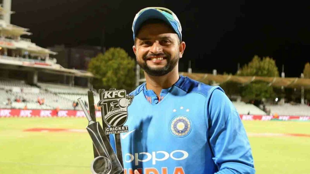 Suresh Raina