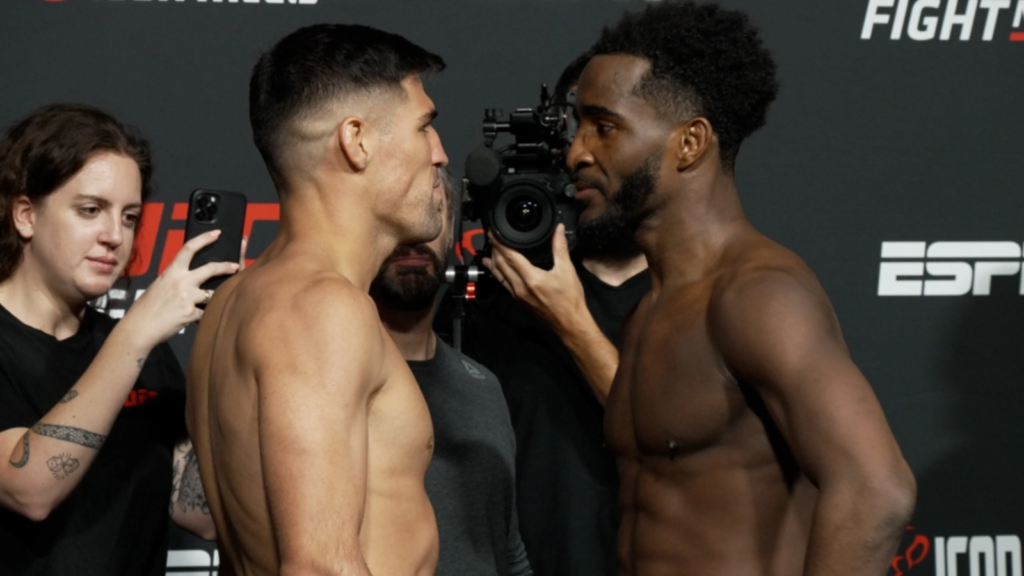 Vicente Luque vs Geoff Neal