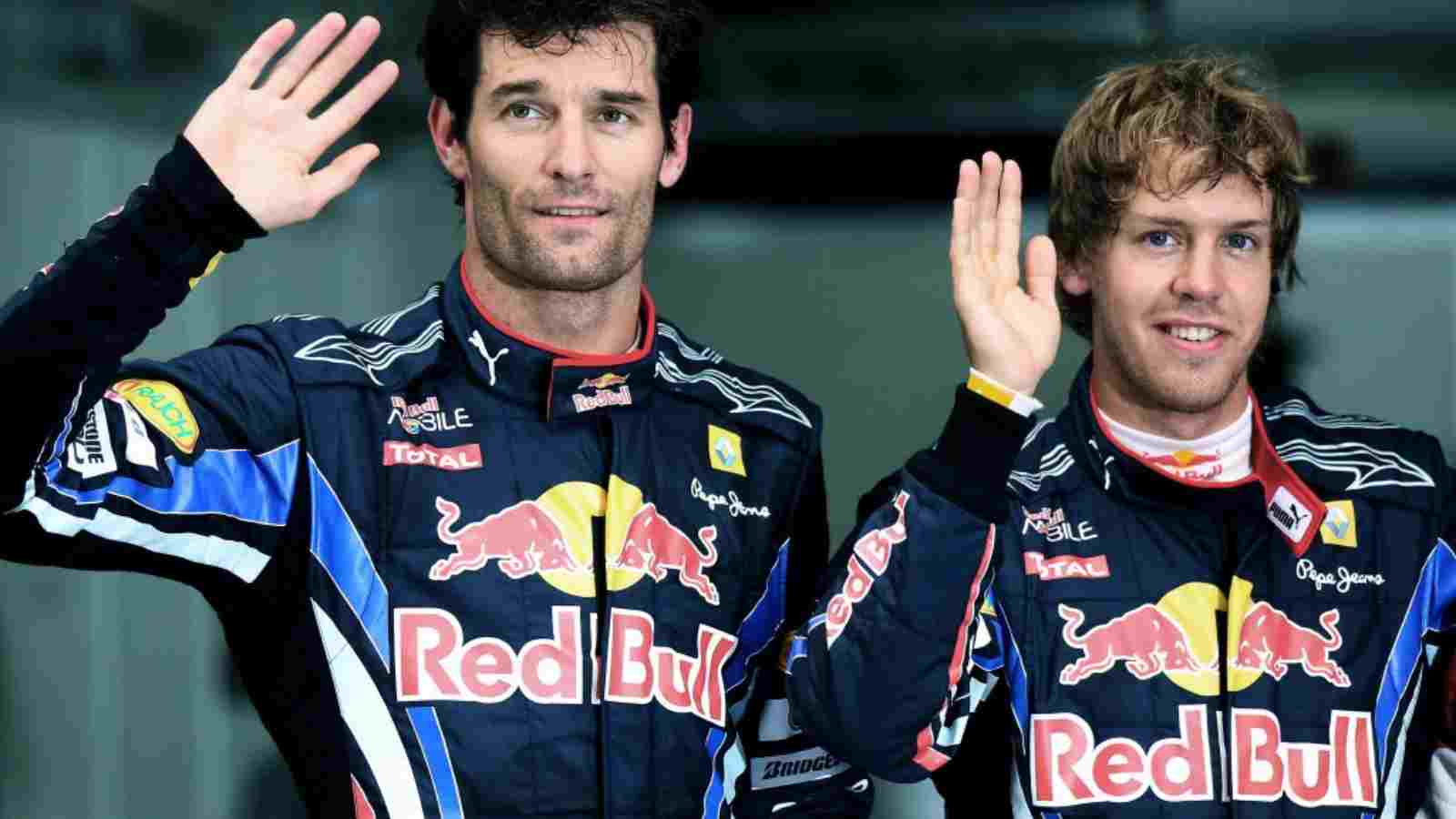 “It was pretty tense,” Mark Webber assessed Sebastian Vettel as his Red Bull teammate