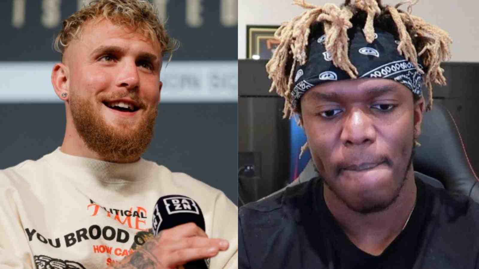 “No Short Notice S***” KSI backs out of Jake Paul’s fight offer after Paul agrees to fight him for free