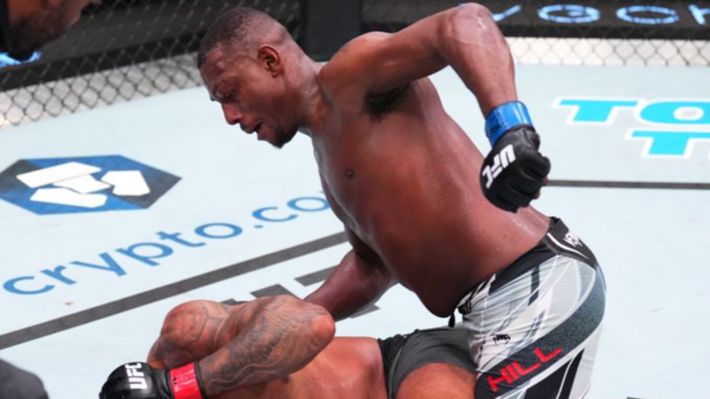 Jamahal Hill vs Thiago Santos