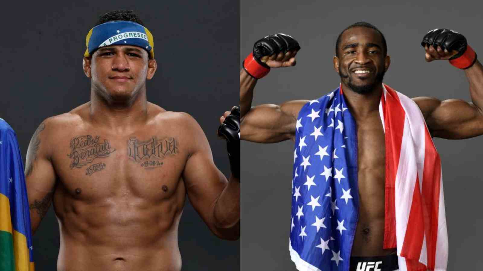 “I want him next”- Geoff Neal calls out Gilbert Burns after a dominant win over Burn’s teammate at UFC Vegas 59