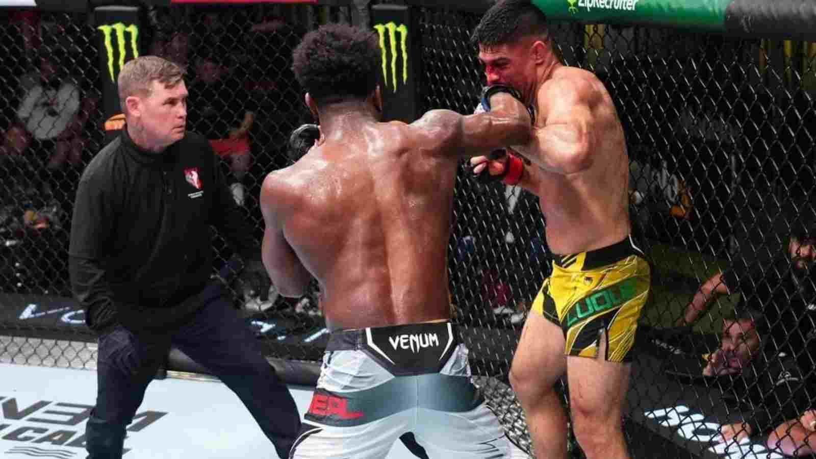 “Neal’s left hand is crispy” – Pros react to Geoff Neal knocking out Vicente Luque at UFC Vegas 59