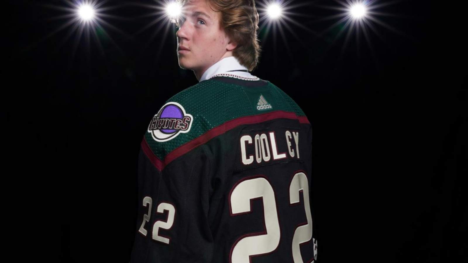 “Exactly what we need” – Logan Cooley wishes to represent Arizona Coyotes in NHL after college season