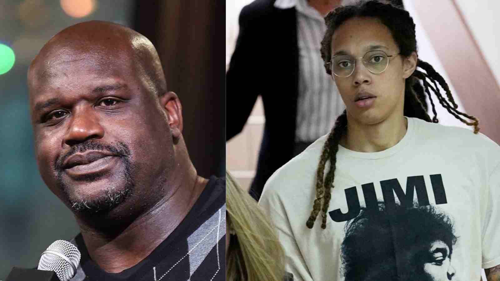 “Smuggling 17 grams of THC into Russia” Shaquille O’Neal highlights how being an American sports icon has hampered Brittney Griner in Russia