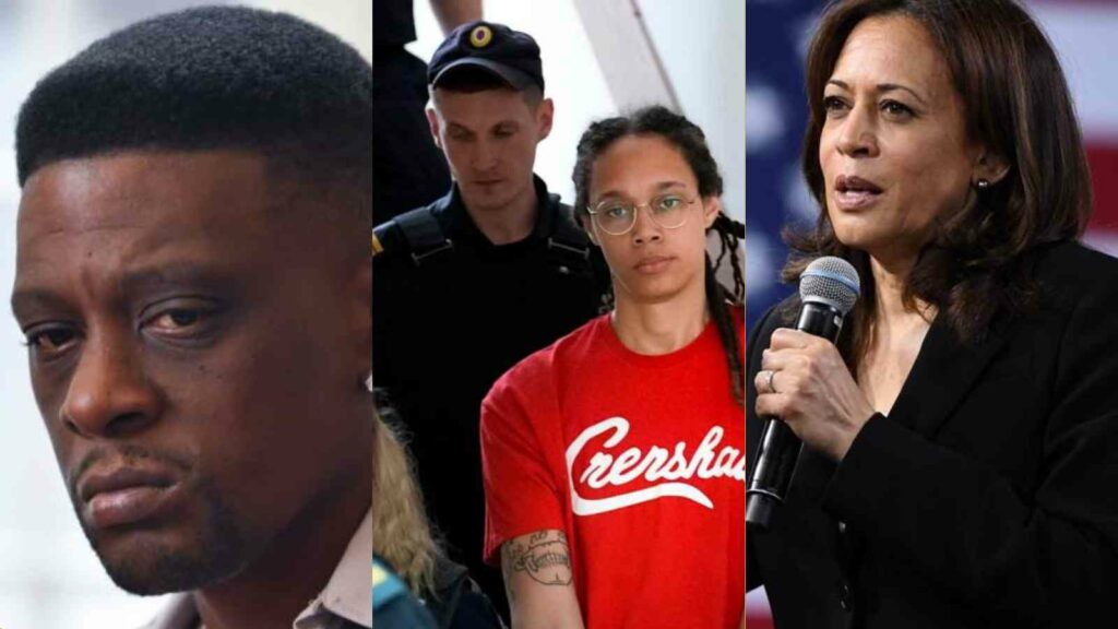 Boosie Badazz, Brittney Griner, Kamala Harris