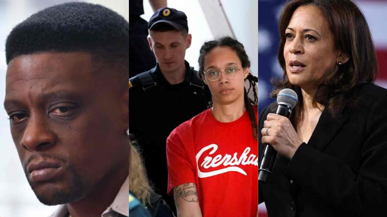 “If it was TAYLOR SWIFT.. there would be a peace treaty” Millionaire rapper attacks Kamala Harris citing Brittney Griner’s situation in Russia