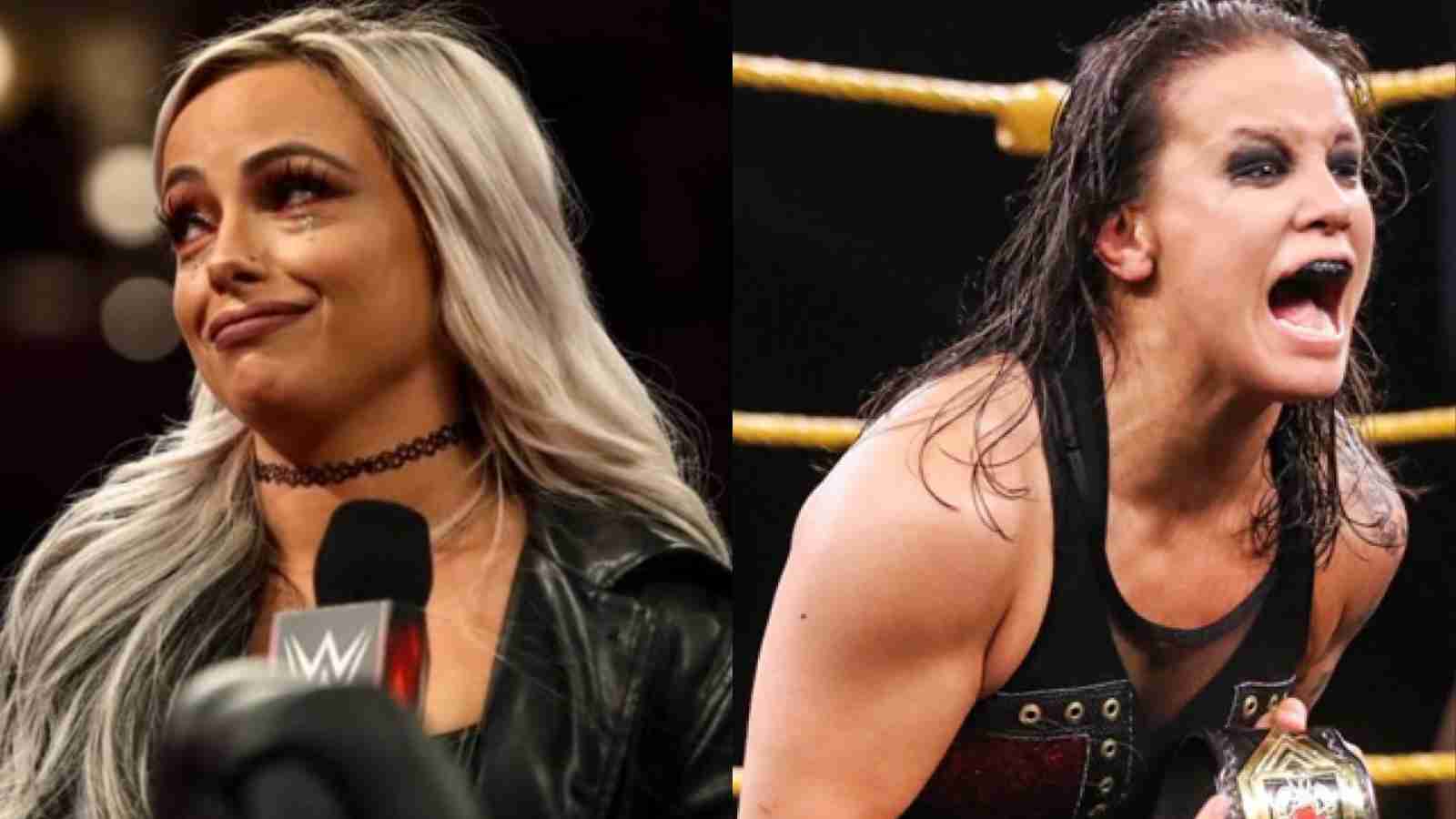 “I take LIMBS home when I leave”- Shayna Baszler plans to fight one-armed Liv Morgan at the Clash at the Castle