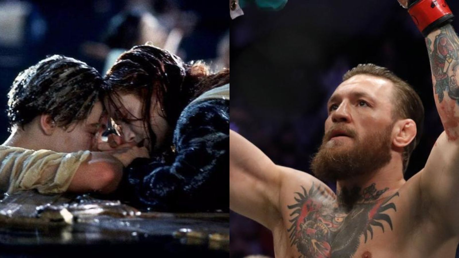 Conor McGregor reminisces famous Titanic moment to commemorate his iconic rematch against Nate Diaz at UFC 202