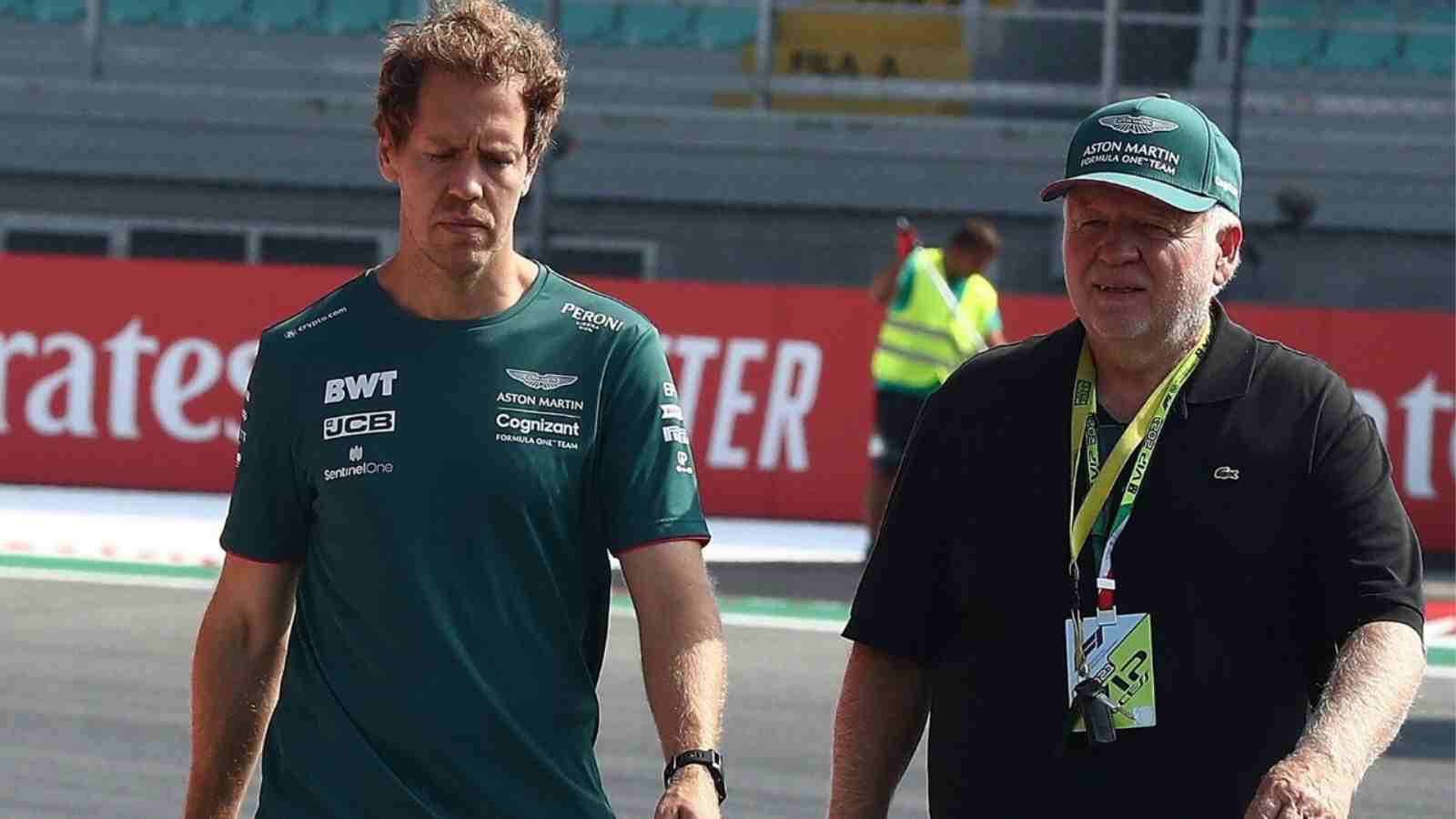 Sebastian Vettel’s father describes Austria 2022 as the German’s lowest point in his career