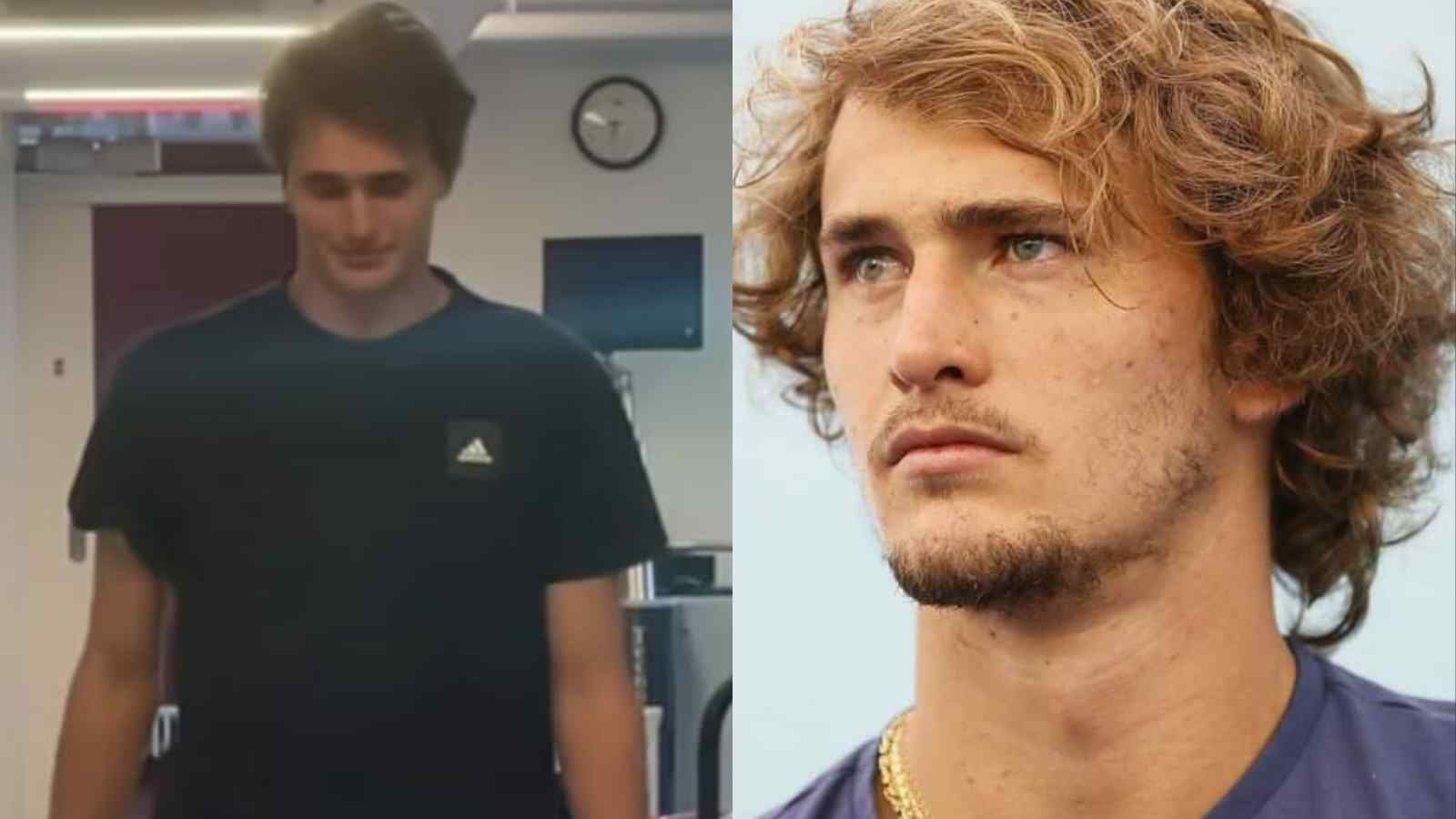 “It’s important to get the training right” Alexander Zverev shares an update on his injury and is hopeful to be back soon