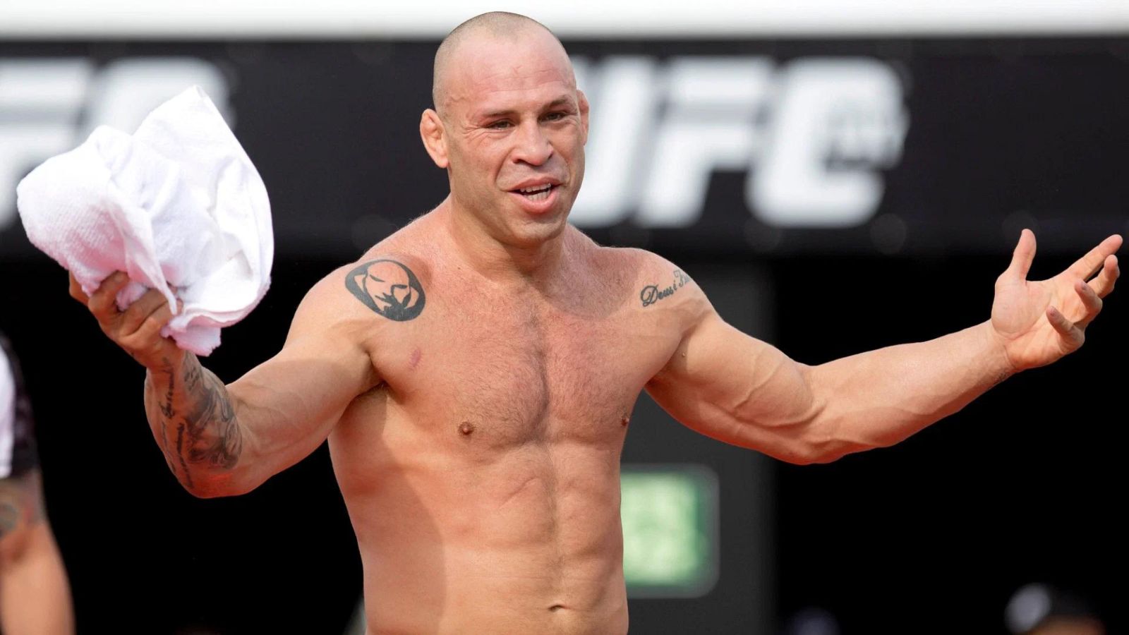 Ex- world champion Wanderlei Silva announces running in the elections for the federal deputy in Parana