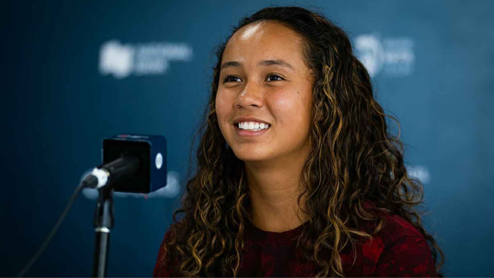 “I’ve been stuck in a rollercoaster of emotions” Leylah Fernandez is thrilled to be back at the North American after being out of action due to injuries