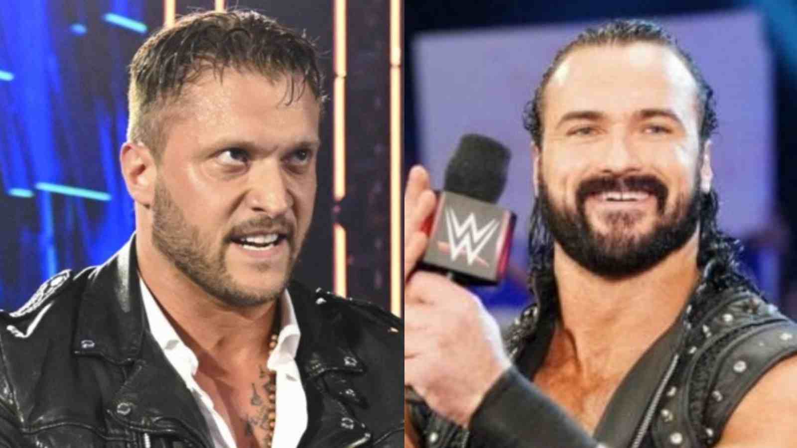 “I’ve had better FRIDAYS…”- Drew McIntyre takes a dig at Karrion Kross after being attacked by him on SmackDown