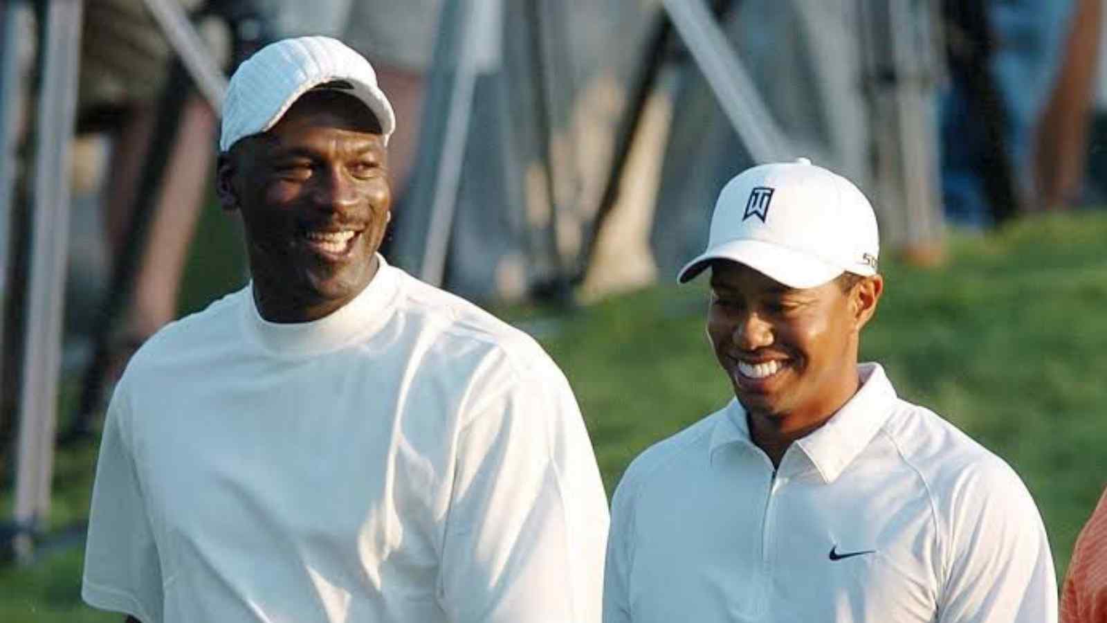 Best friends and legends Tiger Woods and Michael Jordan never played basketball together- all because of a hilarious fear