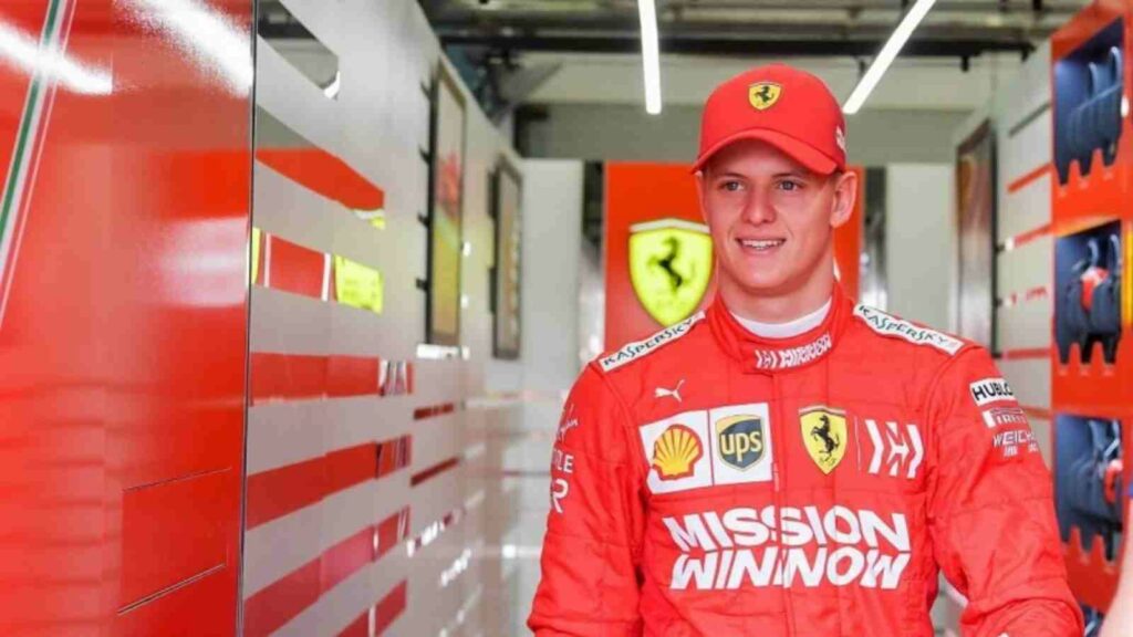 Mick Schumacher