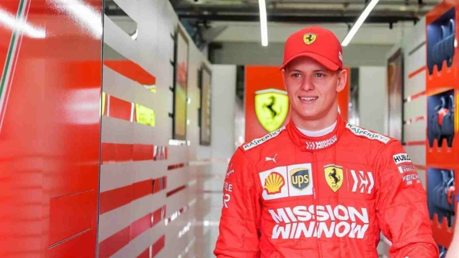 “There is no time to sit back,” Mick Schumacher hoping for a Ferrari run at the earliest