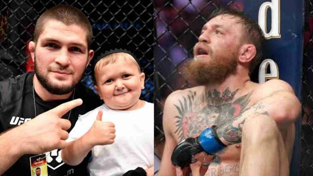 Conor McGregor Hasbulla Khabib Nurmagomedov 