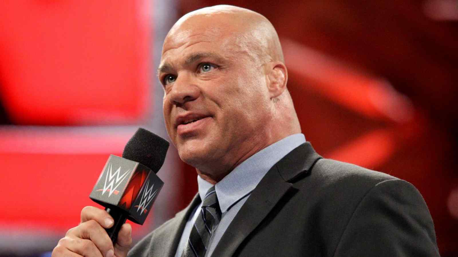 “You can’t leave”- Kurt Angle reveals about the advice he received early in his career from a member of the McMahon family