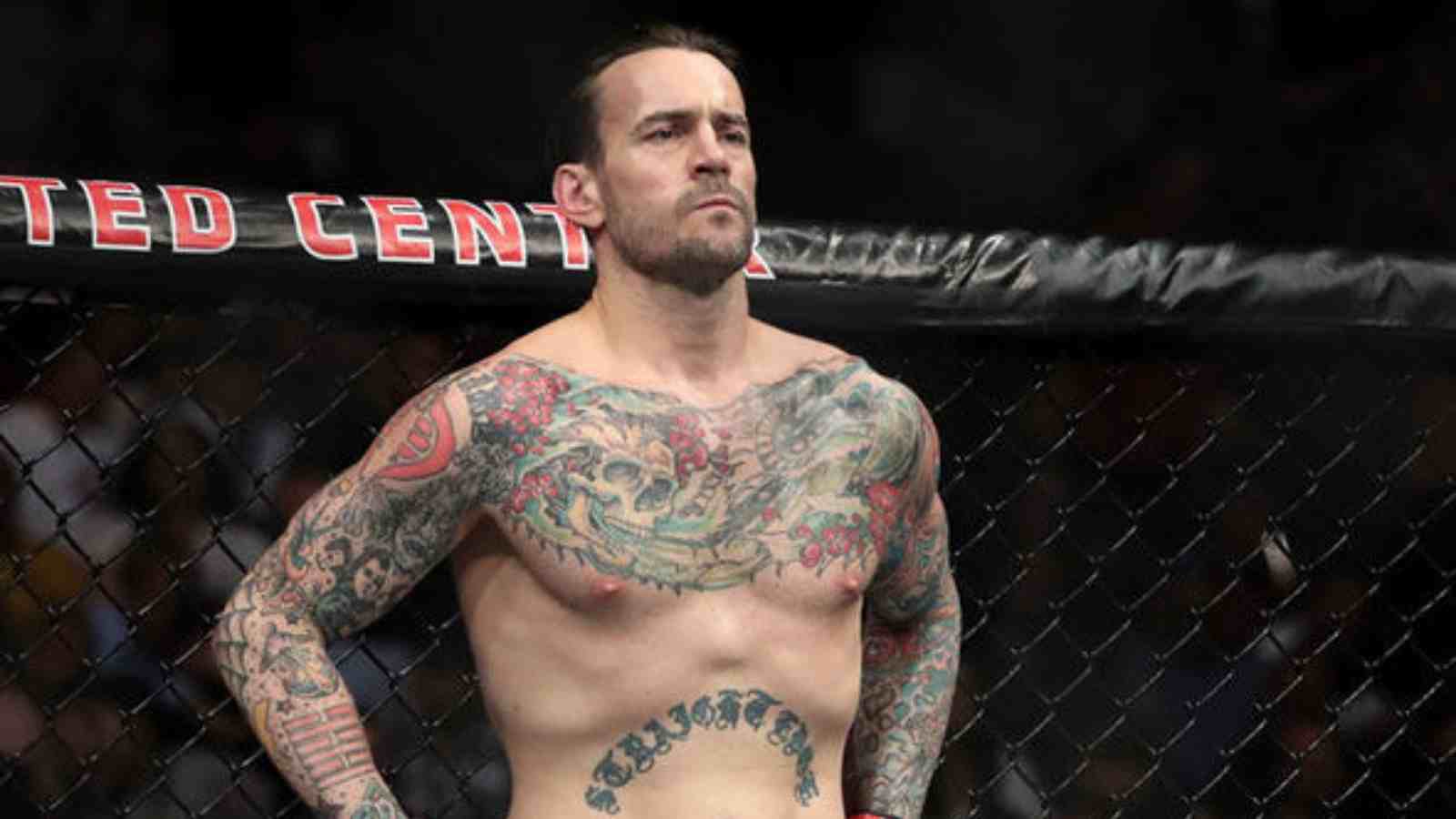 “He’s not a WWE P**SY” When this UFC star praised CM Punk for his fair play in the octagon