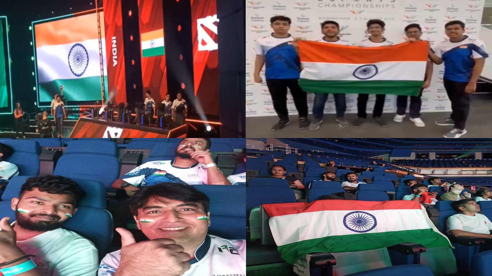 Indian DOTA 2 team win a bronze medal in Commonwealth Esports Championship 2022