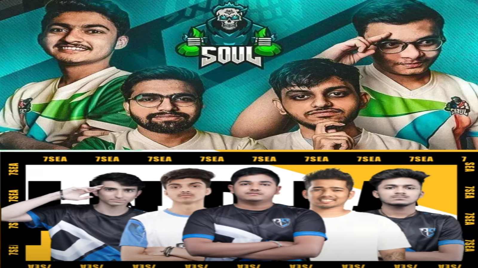 PMWI (PUBG Mobile World Invitational) 2022: Krafton confirmed the participation of Team Soul and 7Sea