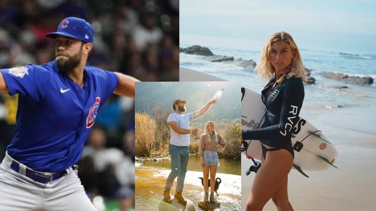 “I think I’m falling in love with you”- Chicago Cubs pitcher Daniel Norris reveals relationship with pro surfer Sage Erickson